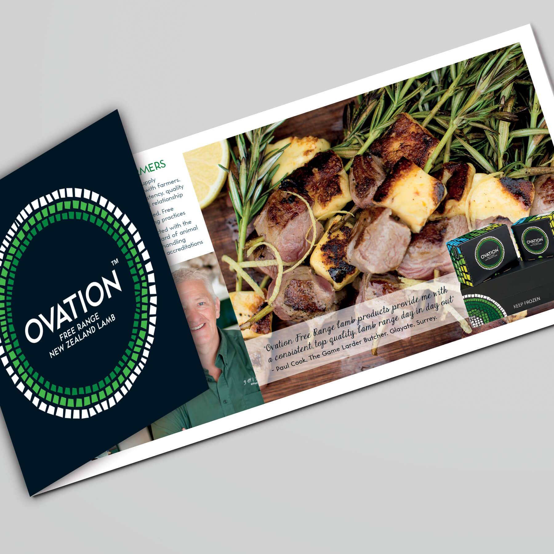 Image of Ovation Free Range Lamb case study