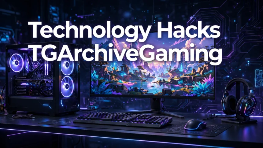 Technology Hacks TGArchiveGaming